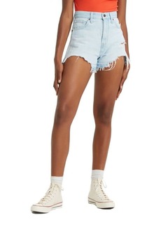 Levi's Women's High Waisted Mom Shorts (Also Available in Plus)  30