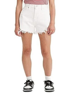 Levi's Women's High Waisted Mom Shorts (Also Available in Plus)  29