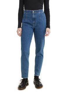 Levi's Women's Hollywood High Waisted Taper Jeans   (US 00)