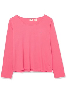 Levi's Women's Honey Long Sleeve Shirt (Also Available in Plus)