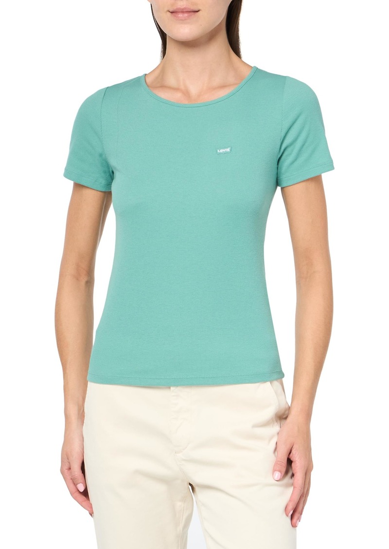Levi's Women's Honey Short Sleeve Shirt (Also Available in Plus)