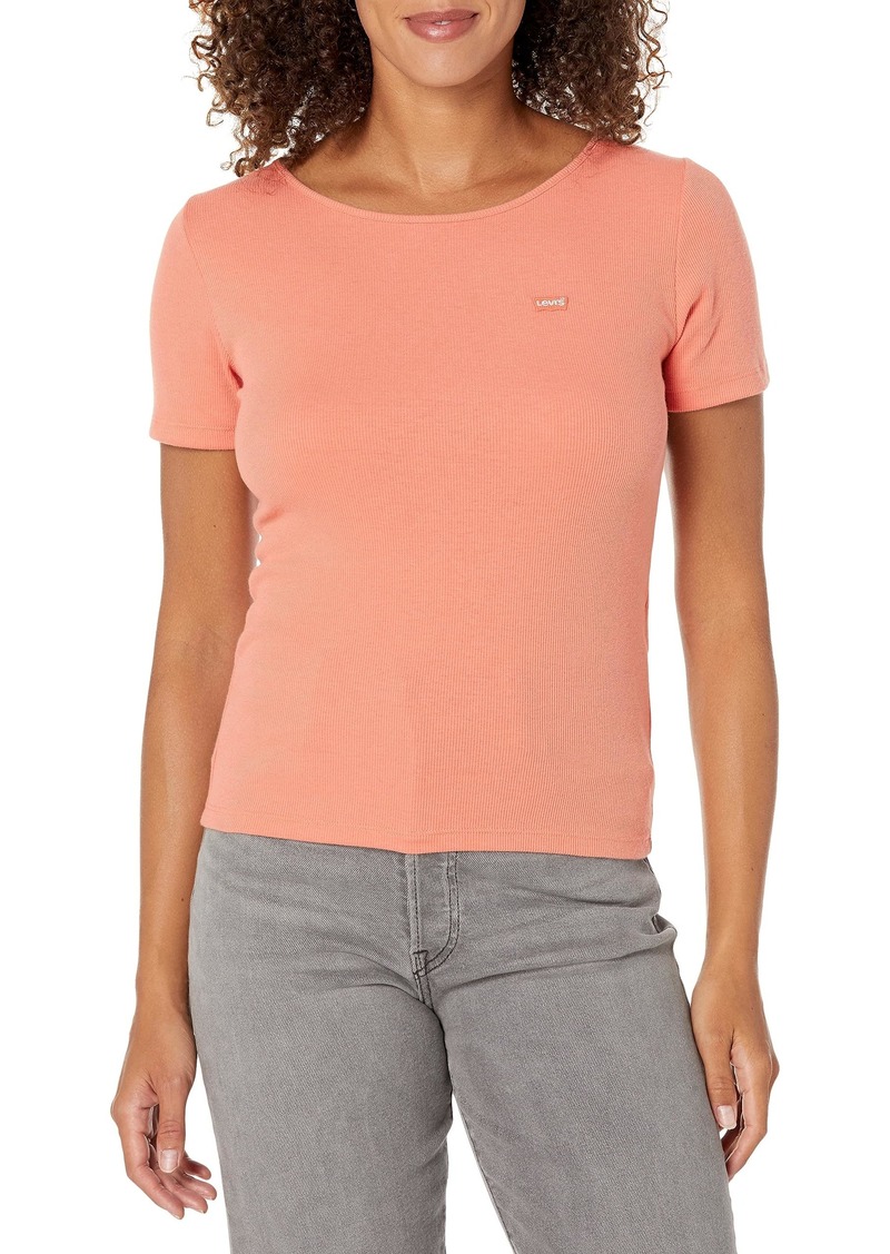 Levi's Women's Honey Short Sleeve Shirt (Standard and Plus)