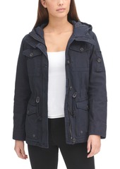 Levi's Women's Hooded Military Jacket