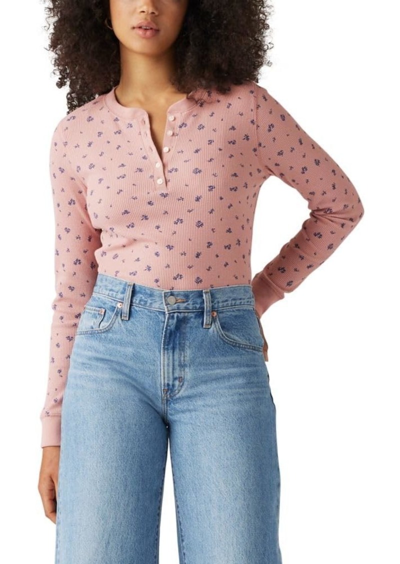 Levi's Women's Jakob Henley (Also Available in Plus)