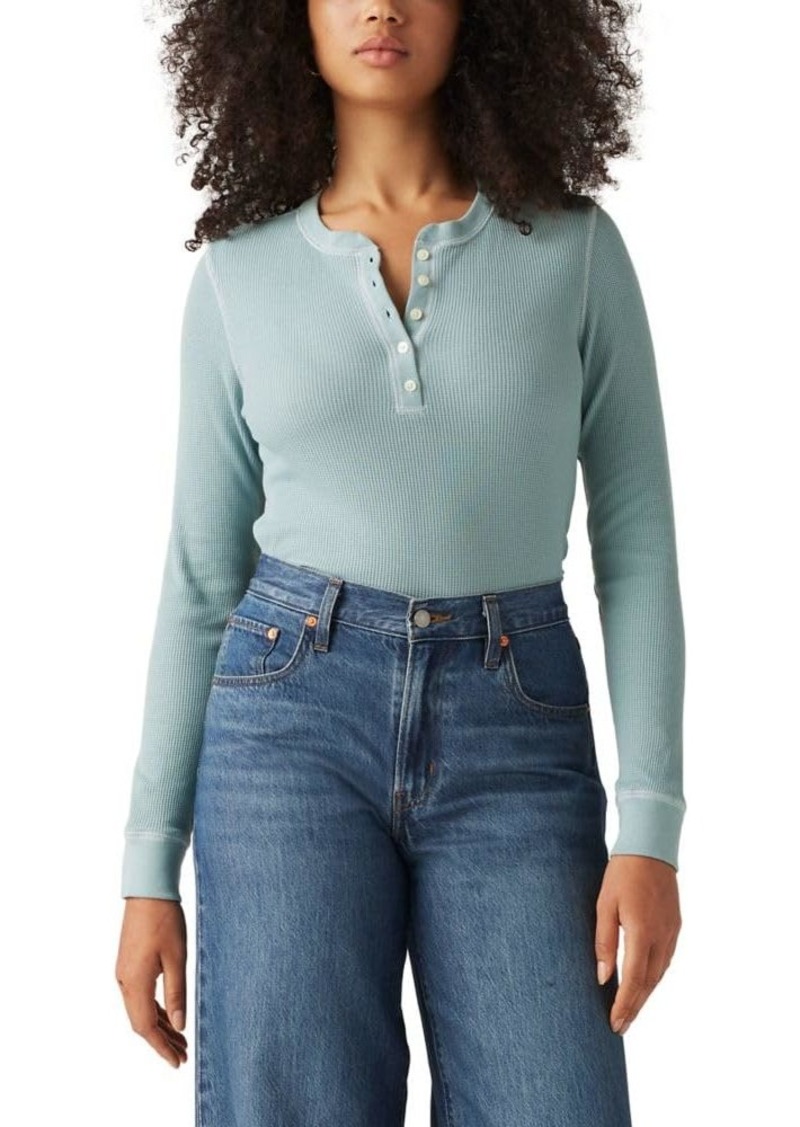 Levi's Women's Jakob Henley (Also Available in Plus)