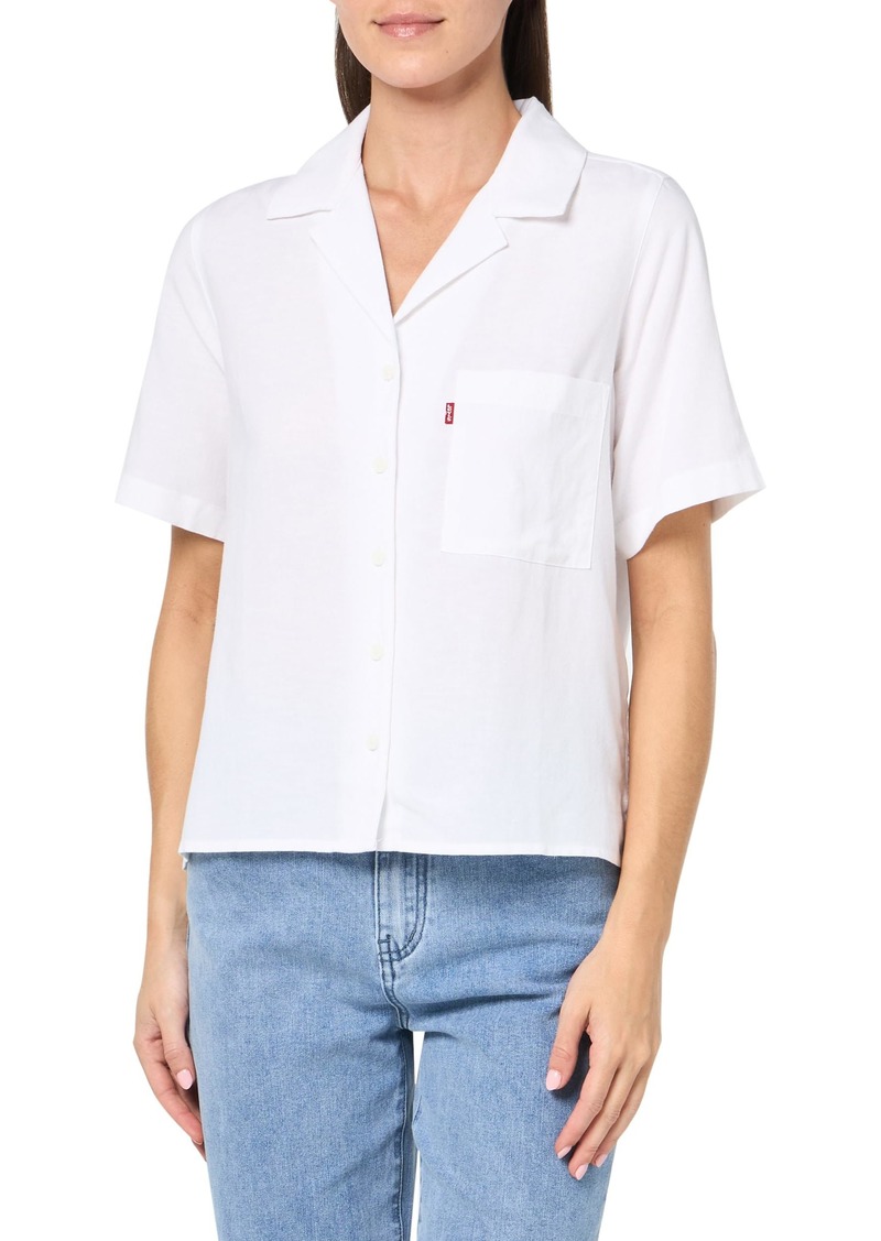 Levi's Women's Joyce Short Sleeve Resort Shirt