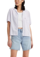 Levi's Women's Joyce Short Sleeve Resort Shirt