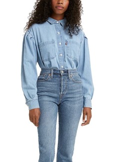 Levi's Women's Kinsley Utility Button-Up Top