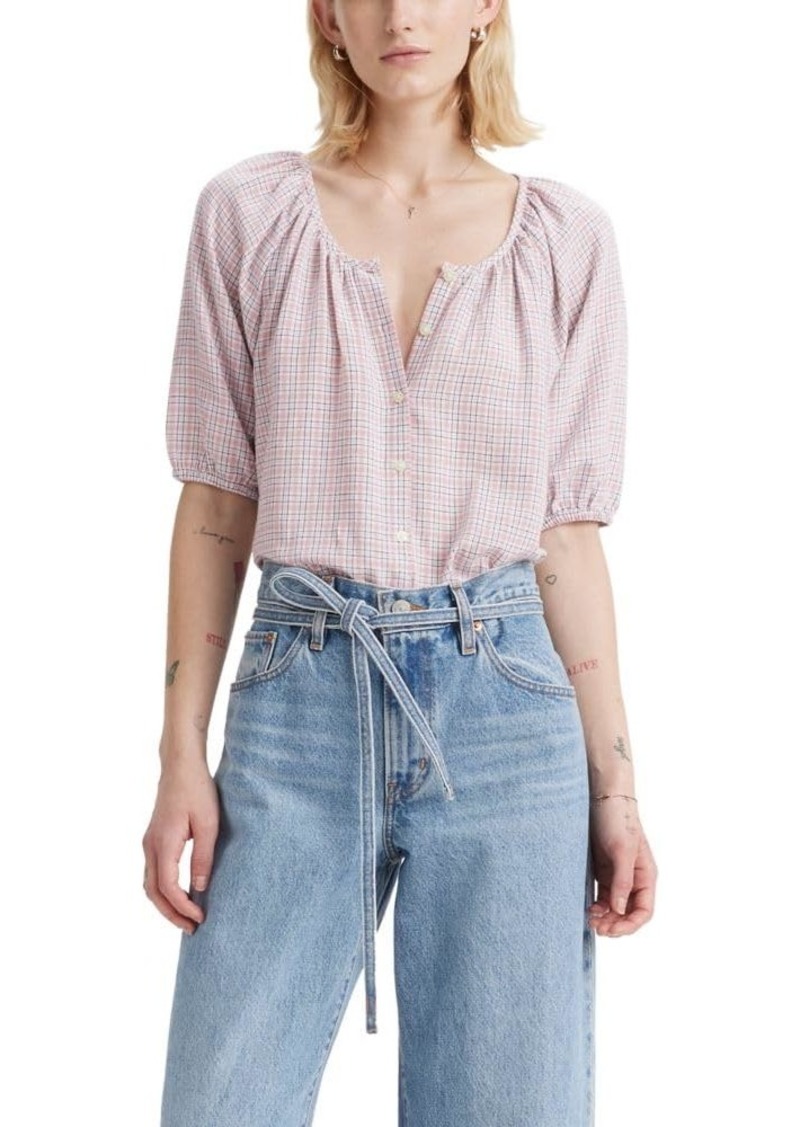 Levi's Women's Leanne Blouse (Also Available in Plus)