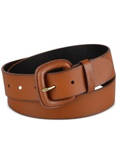 Levi's Women's Leather Wrapped Buckle Belt - Brown