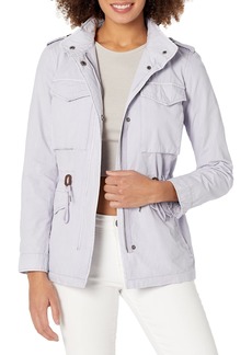 Levi's Women's Plus Lightweight Parachute Cotton Military Jacket (Standard & Plus Sizes)
