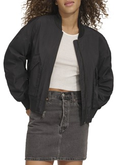 Levi's Women's Lightweight Shorty Bomber Jacket