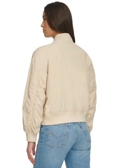 Levi's Women's Lightweight Techy Bomber Jacket - Frappe