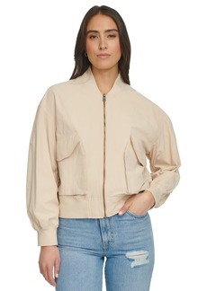 Levi's Women's Lightweight Techy Bomber Jacket - Frappe