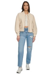 Levi's Women's Lightweight Techy Bomber Jacket - Frappe