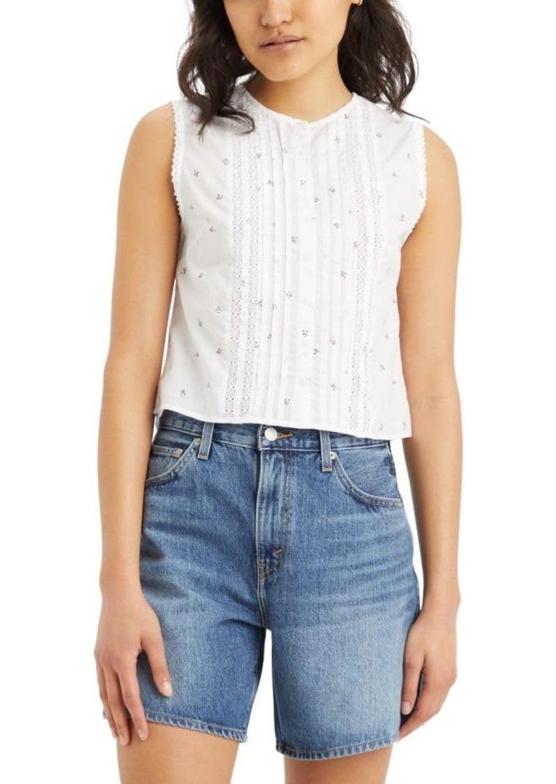 Levi's Women's Lorelai Sleeveless Button Down