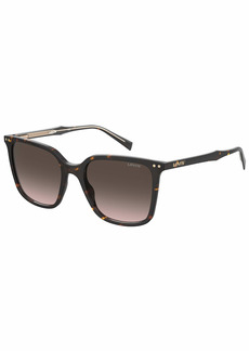 Levi's Women's LV 5014/S Square Sunglasses
