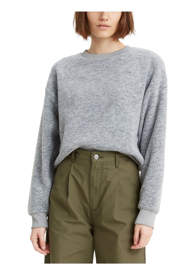 Levi's Women's Meadow Polar Fleece Crew Sweatshirts