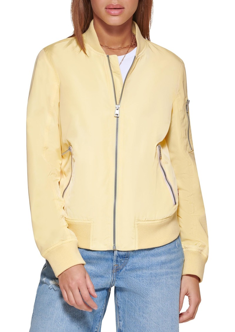 Levi's Women's Melanie Bomber Jacket (Standard & Plus Sizes)