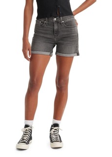 Levi's Women's Mid Length Shorts (Also Available in Plus) (New) Polar Seas
