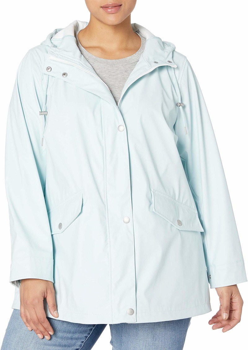 Levi's Women's Mid-Length Swing Rain Jacket (Standard and Plus Sizes)