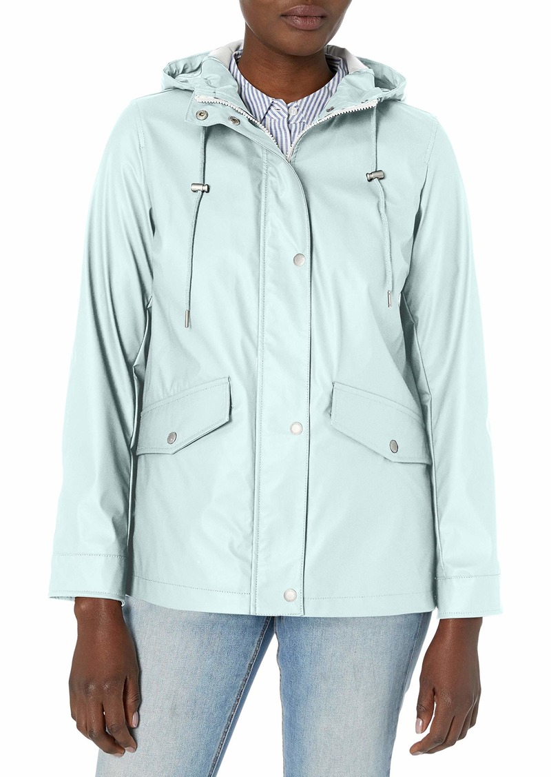 Levi's Women's Mid-Length Swing Rain Jacket (Standard and Plus Sizes)