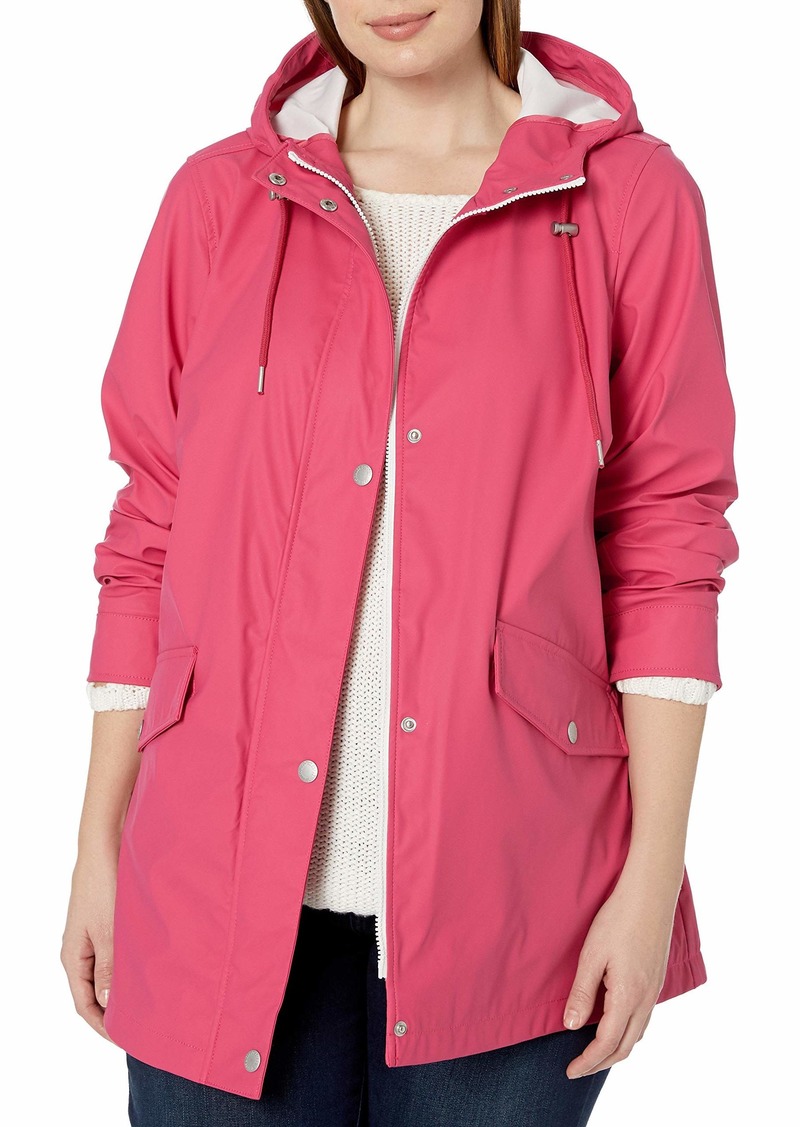 Levi's Women's Mid-Length Swing Rain Jacket (Standard and Plus Sizes)