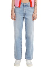Levi's Women's Mid Rise Cotton 94 Baggy Jeans - Light