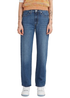 Levi's Women's Mid Rise Cotton 94 Baggy Jeans - Indigo Worn
