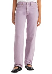 Levi's Women's Mid Rise Cotton 94 Baggy Jeans - Spacey Lavender