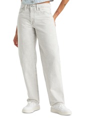 Levi's Women's Mid Rise Cotton 94 Baggy Jeans - Lines in The Sand