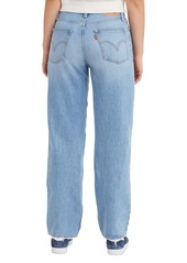 Levi's Women's Mid Rise Cotton 94 Baggy Jeans - Medium