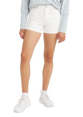 Levi's Women's Mid Rise Mid-Length Stretch Shorts - What Are We