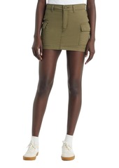 Levi's® Women's Mini Cargo Skirt Olive Night 27