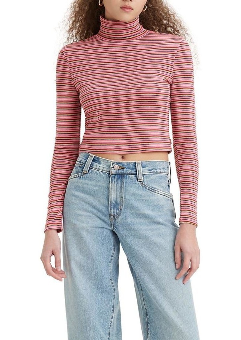 Levi's Women's Moon Rib Turtleneck (Also Available in Plus)