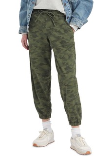 Levi's Women's Off-Duty High Rise Relaxed Jogger Pants - Army Green Emily Camo