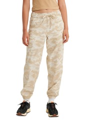 Levi's Women's Off-Duty High Rise Relaxed Jogger Pants - Kyle Camo Jogger