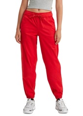 Levi's Women's Off-Duty High Rise Relaxed Jogger Pants - Script Red