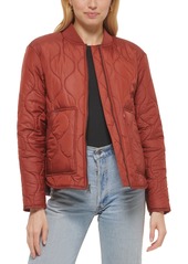 Levi's Trendy Women's Onion Quilted Liner Jacket - Chocolate Brown