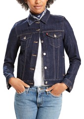 Levi's Women's Original Cotton Denim Trucker Jacket - Emme Disch