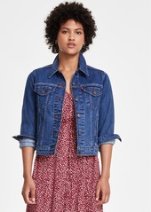 Levi's Women's Original Cotton Denim Trucker Jacket - Emme Disch