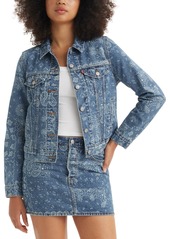 Levi's Women's Original Cotton Denim Trucker Jacket - Emme Disch