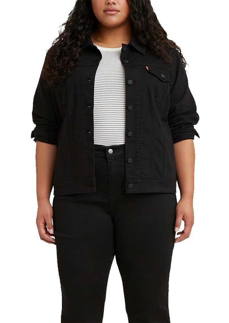 Levi's Women's Plus-Size Original Trucker Jacket