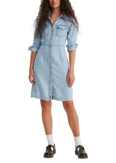 Levi's Women's Otto Western Button-Front Denim Dress - Hip To Be Square