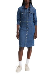 Levi's Women's Otto Western Button-Front Denim Dress - Hip To Be Square