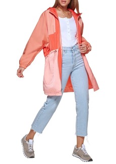 Levi's Women's Oversized Color Block Rain Jacket
