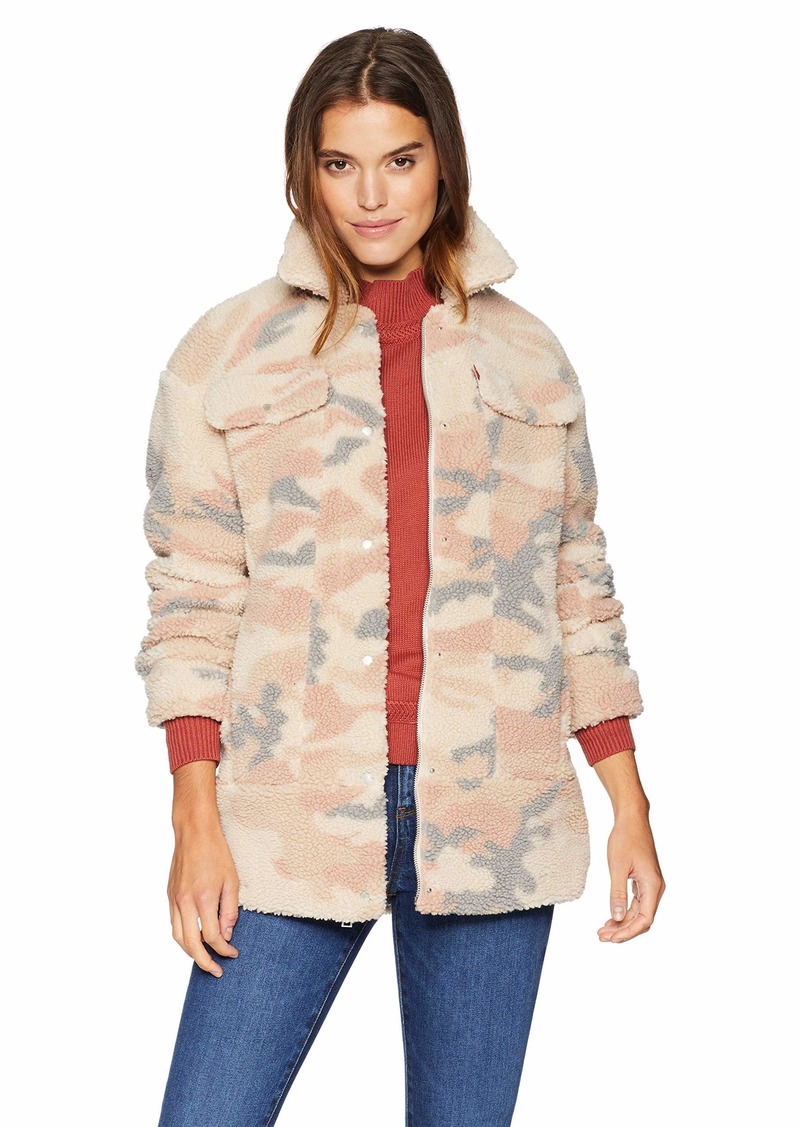levi sherpa womens jacket