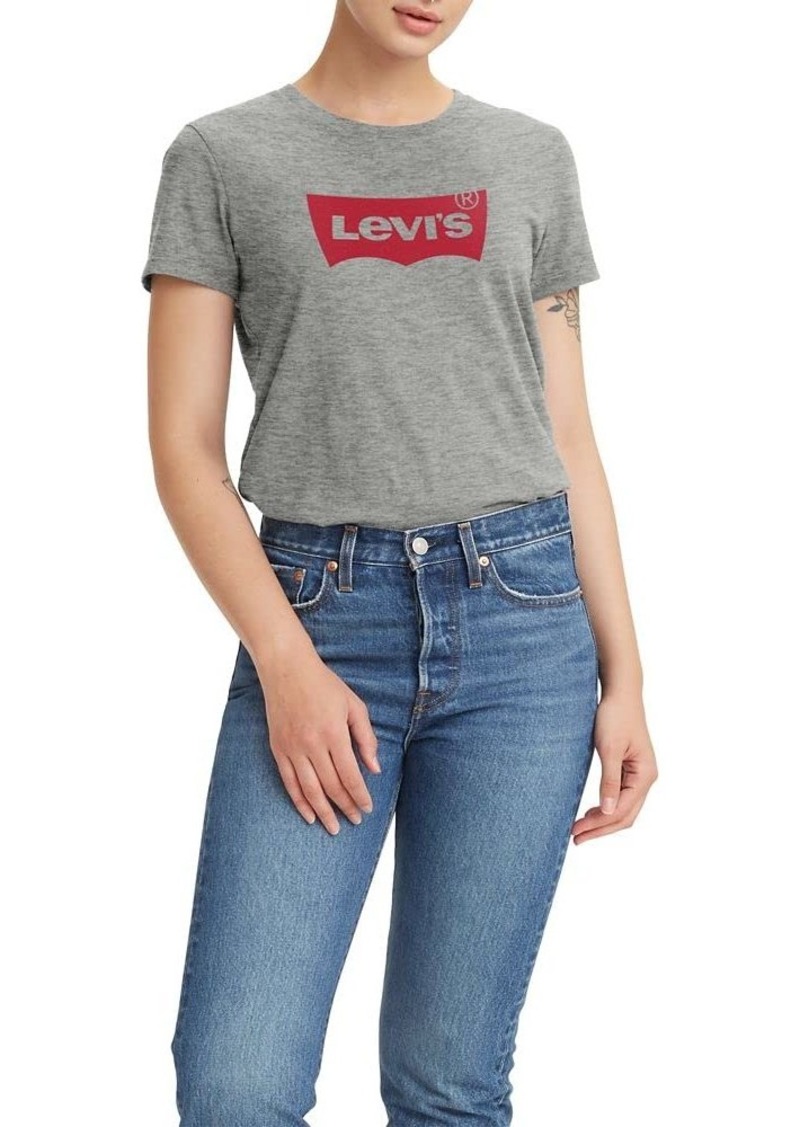 Levi's Womens Perfect Crewneck Tee (Also Available In Plus) T-Shirt   US