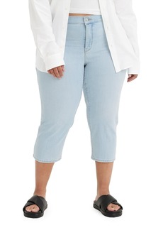Levi's Women's Plus Size 311 Shaping Capri Jeans (New)  37