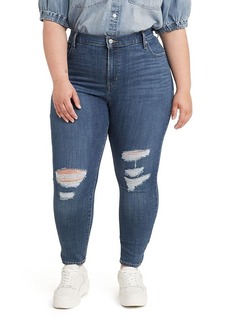 Levi's Women's Plus-Size 721 High Rise Skinny Jeans  (Waterless) (US 26)